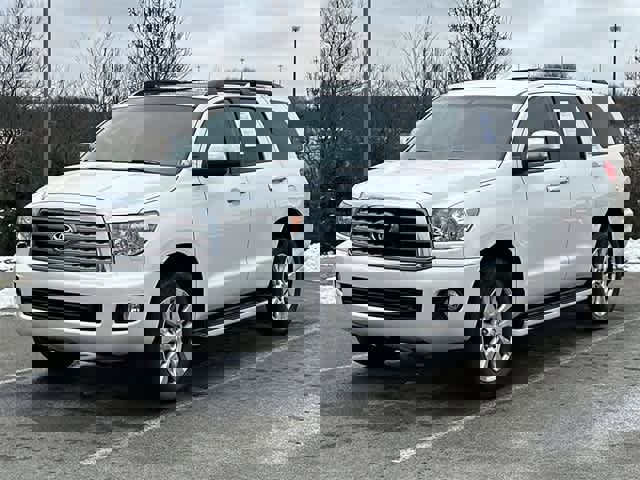 Used 2017 Toyota Sequoia Platinum