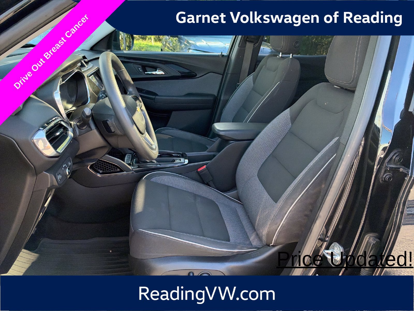Used 2021 Chevrolet TrailBlazer LT w/ Sun and Liftgate Package AWD/4WD image 10
