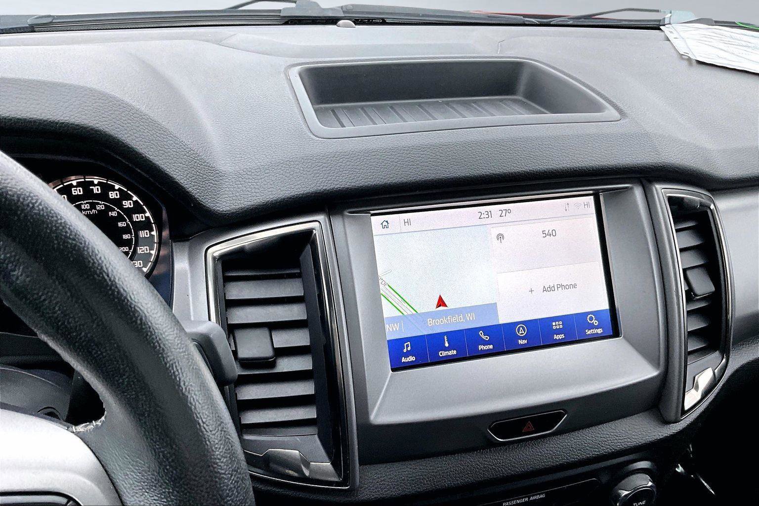 Used 2021 Ford Ranger XLT w/ Equipment Group 301A Mid image 9