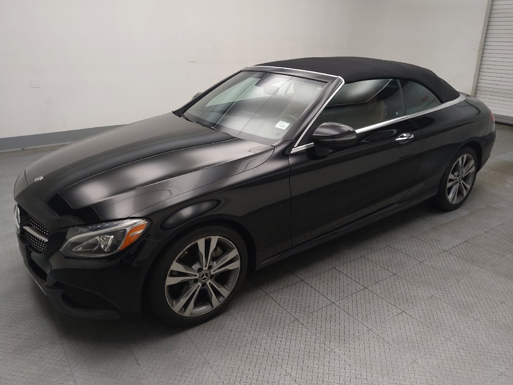 Used 2018 Mercedes-Benz C 300 4MATIC Cabriolet w/ Multimedia Package image 2