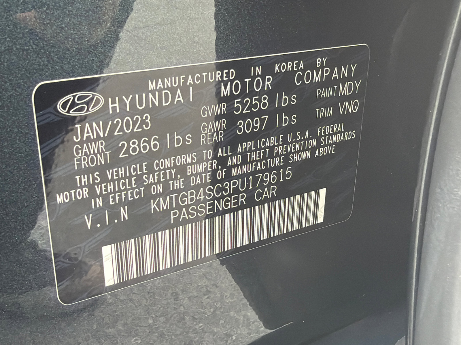 Used 2023 Genesis G80 2.5T w/ Advanced Package image 35