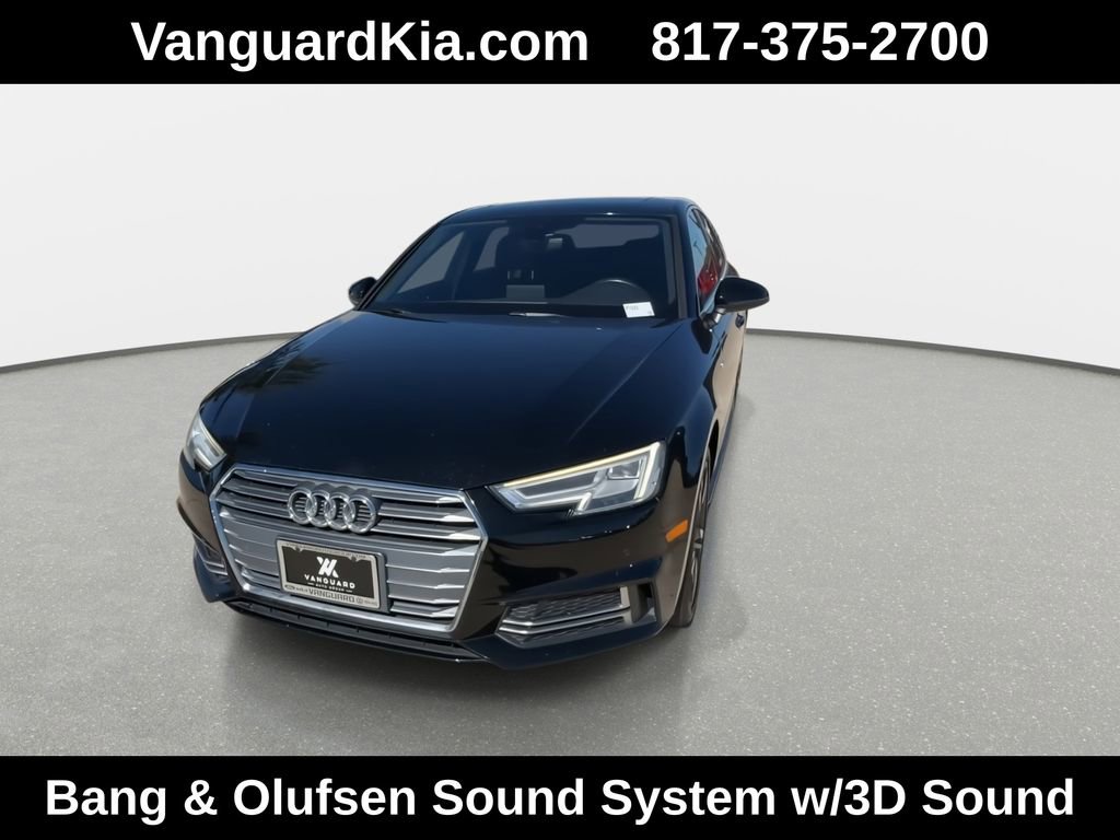 Used 2018 Audi A4 2.0T Ultra Premium Plus w/ Premium Plus Package FWD image 3
