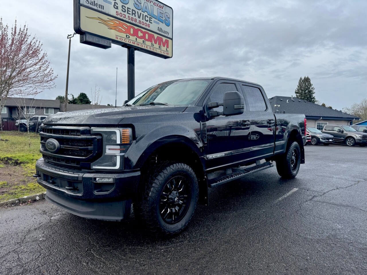 Used 2022 Ford F350 Lariat AWD/4WD image 1