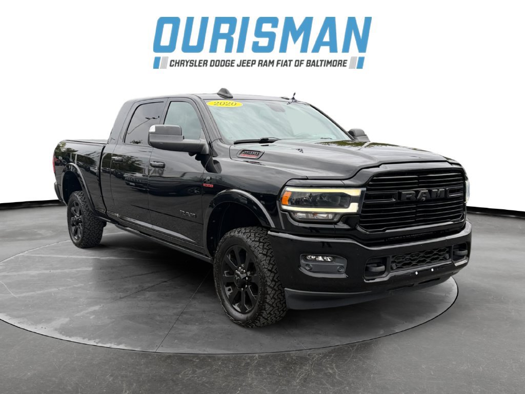 Used 2020 RAM 2500 Laramie