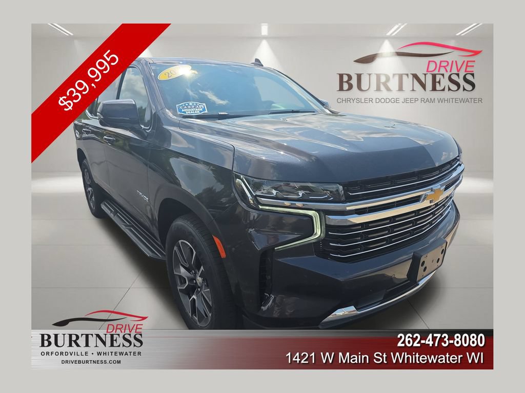 Used 2022 Chevrolet Tahoe LT w/ Luxury Package AWD/4WD image 1