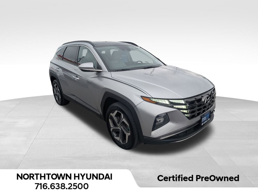 Certified 2023 Hyundai Tucson Limited
