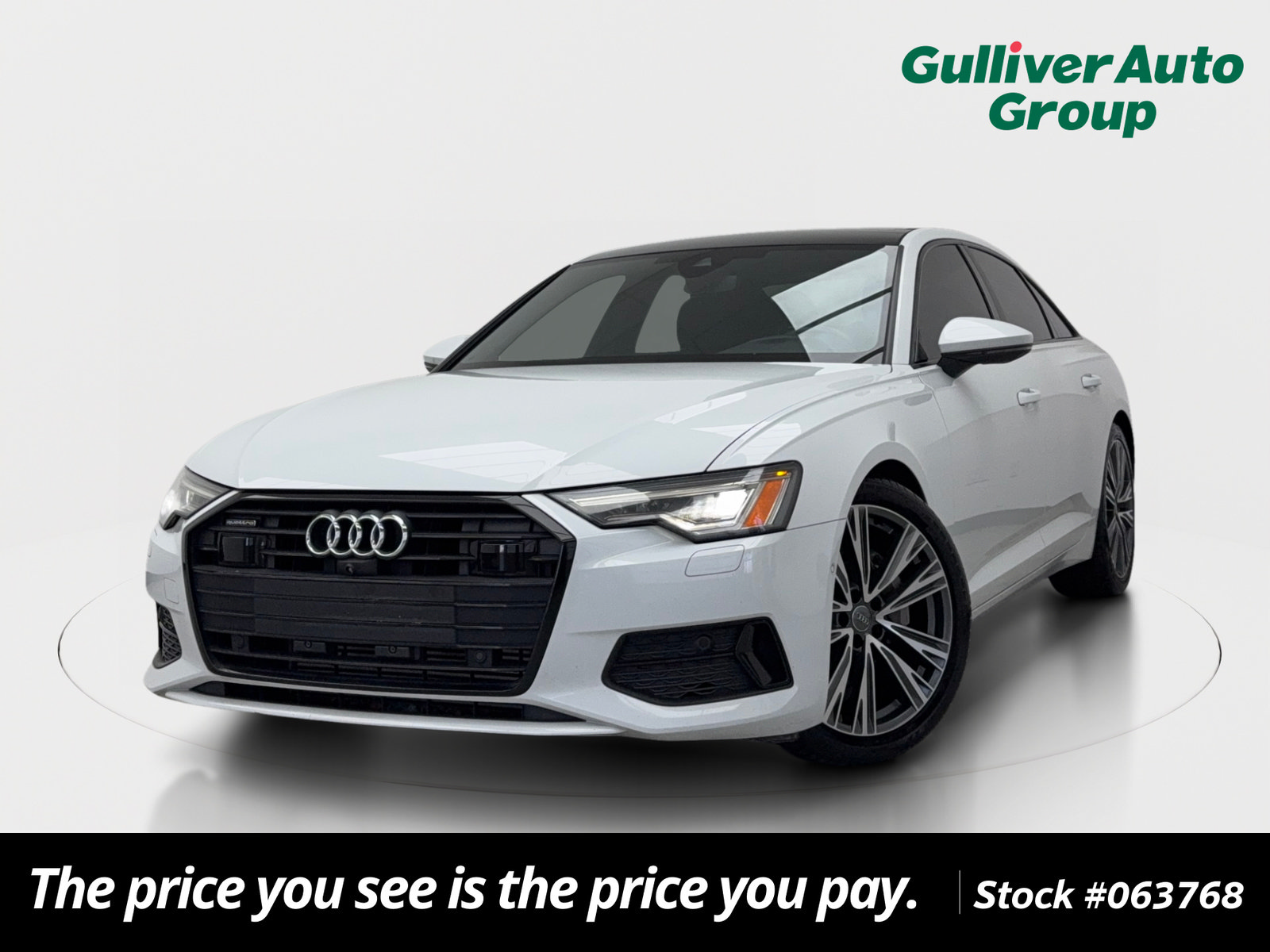 Used 2020 Audi A6 2.0T Premium Plus w/ Premium Plus Package