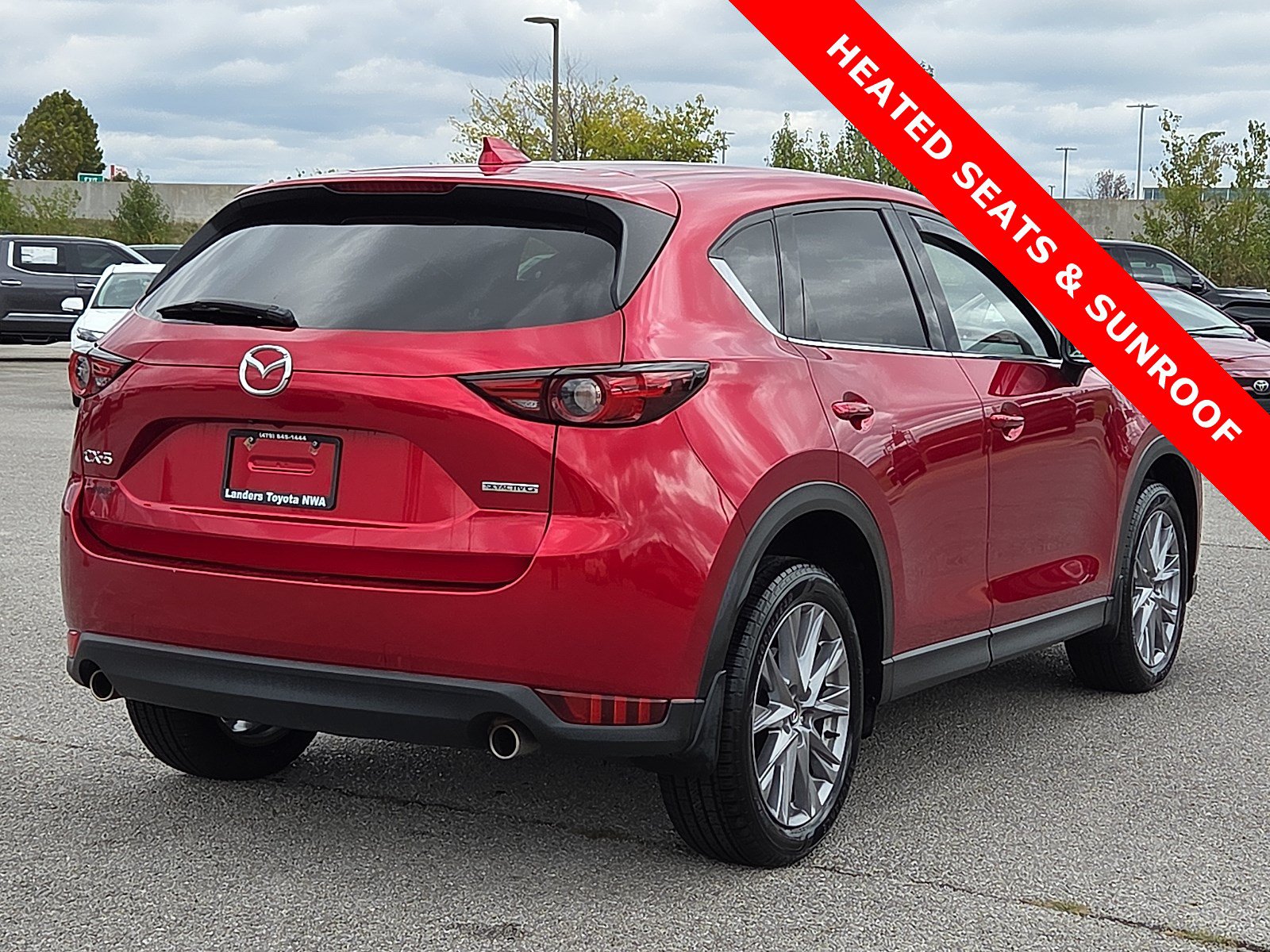 Used 2021 MAZDA CX-5 Grand Touring FWD image 5