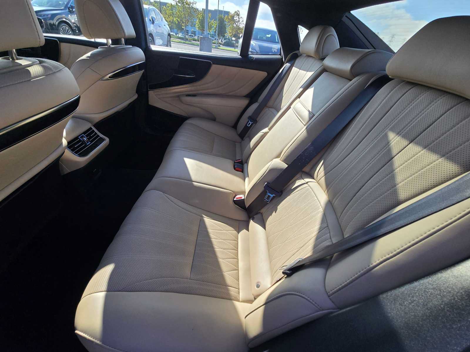 Certified 2023 Lexus LS 500 w/ Interior Upgrade Package RWD image 17