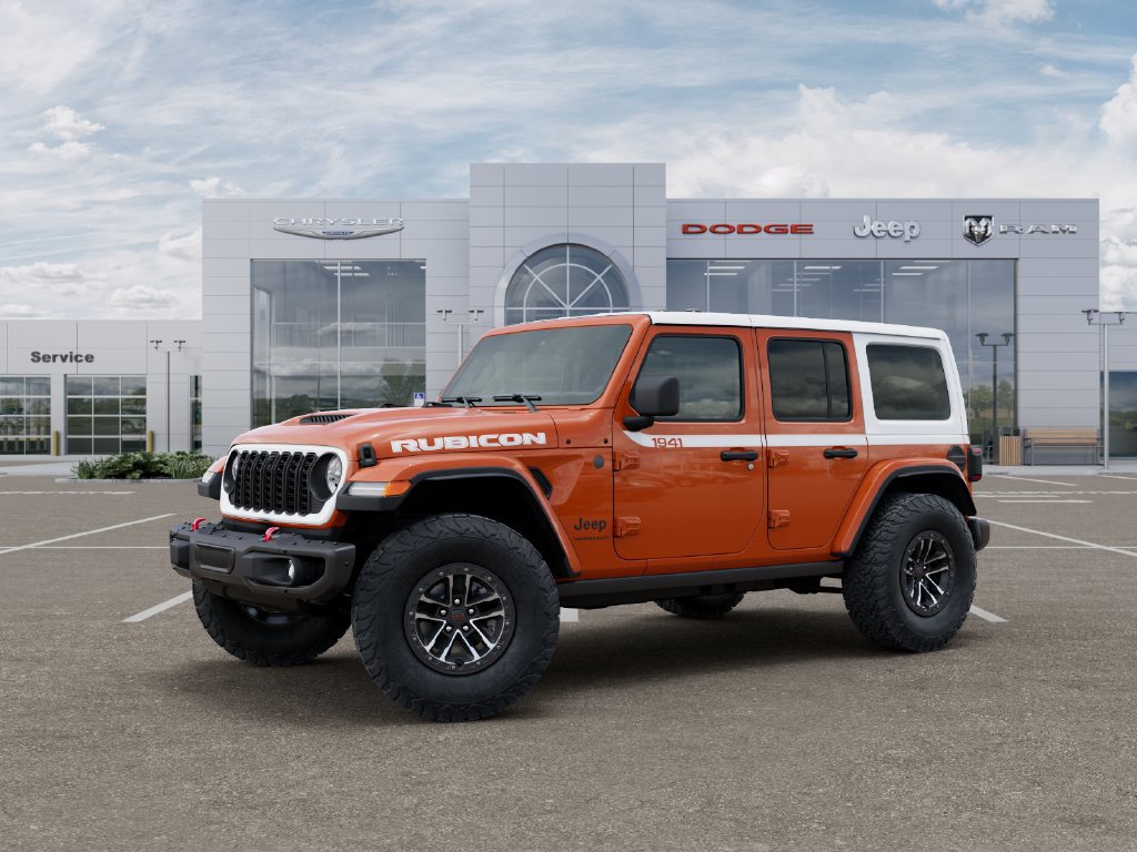 New 2027 Jeep Wrangler Unlimited Rubicon AWD/4WD image 2