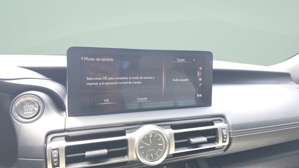 Used 2021 Lexus IS 350 F Sport w/ Navigation Package RWD image 14
