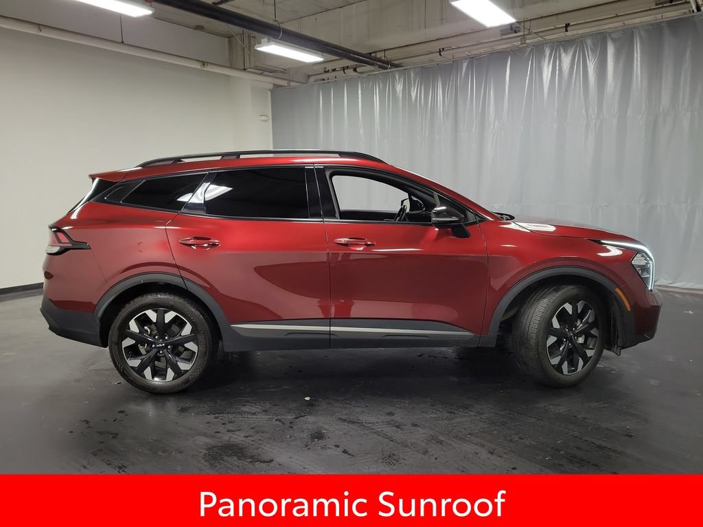 Used 2023 Kia Sportage X-Line w/ X-Line Premium Package AWD/4WD image 9