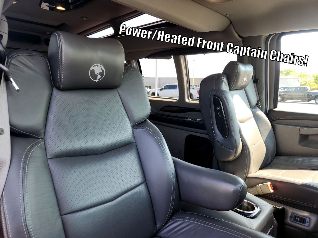 Used 2020 Chevrolet Express 2500 Extended w/ Enhanced Convenience Package RWD image 44