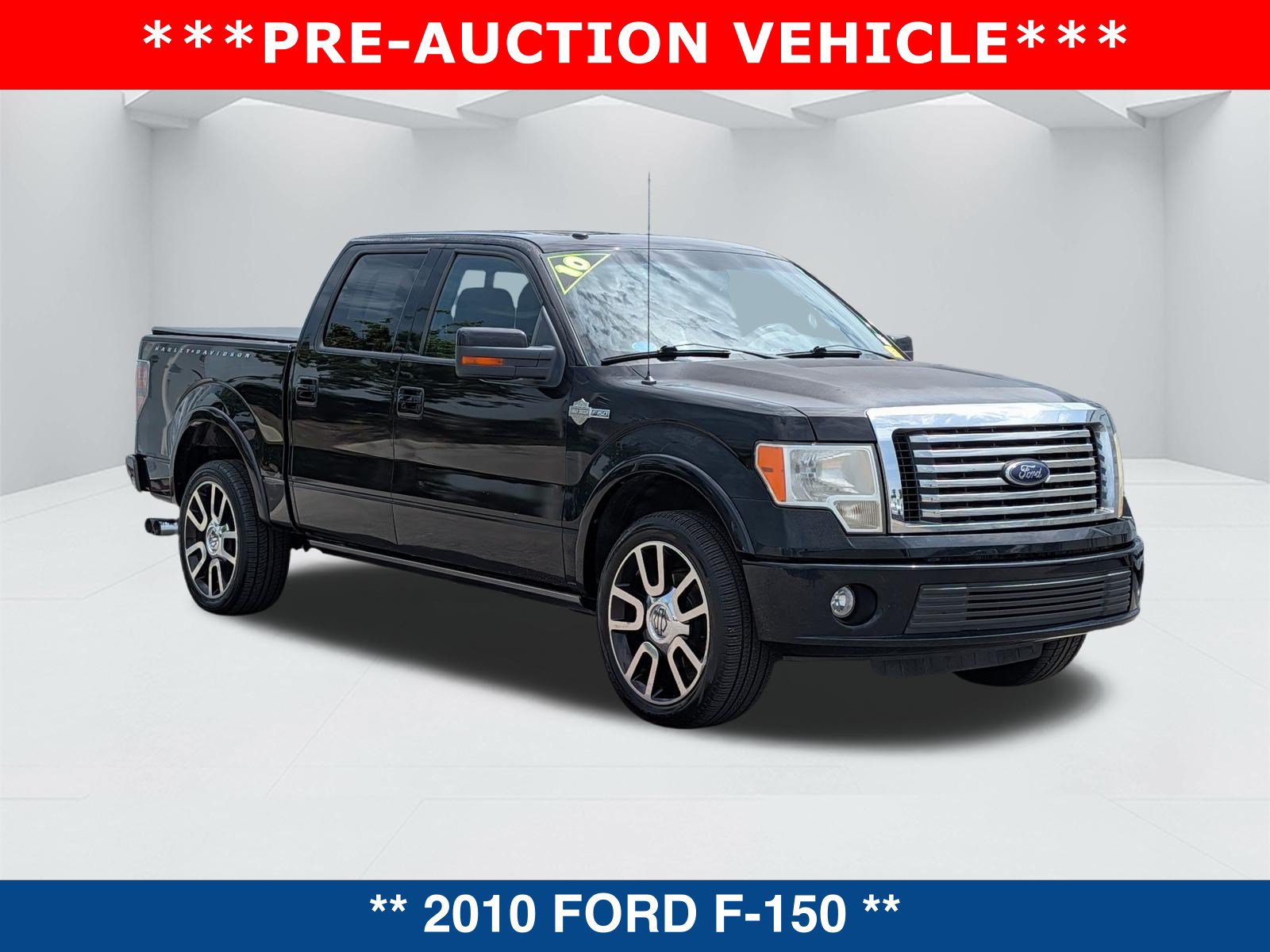 Used 2010 Ford F150 Harley-Davidson AWD/4WD image 3