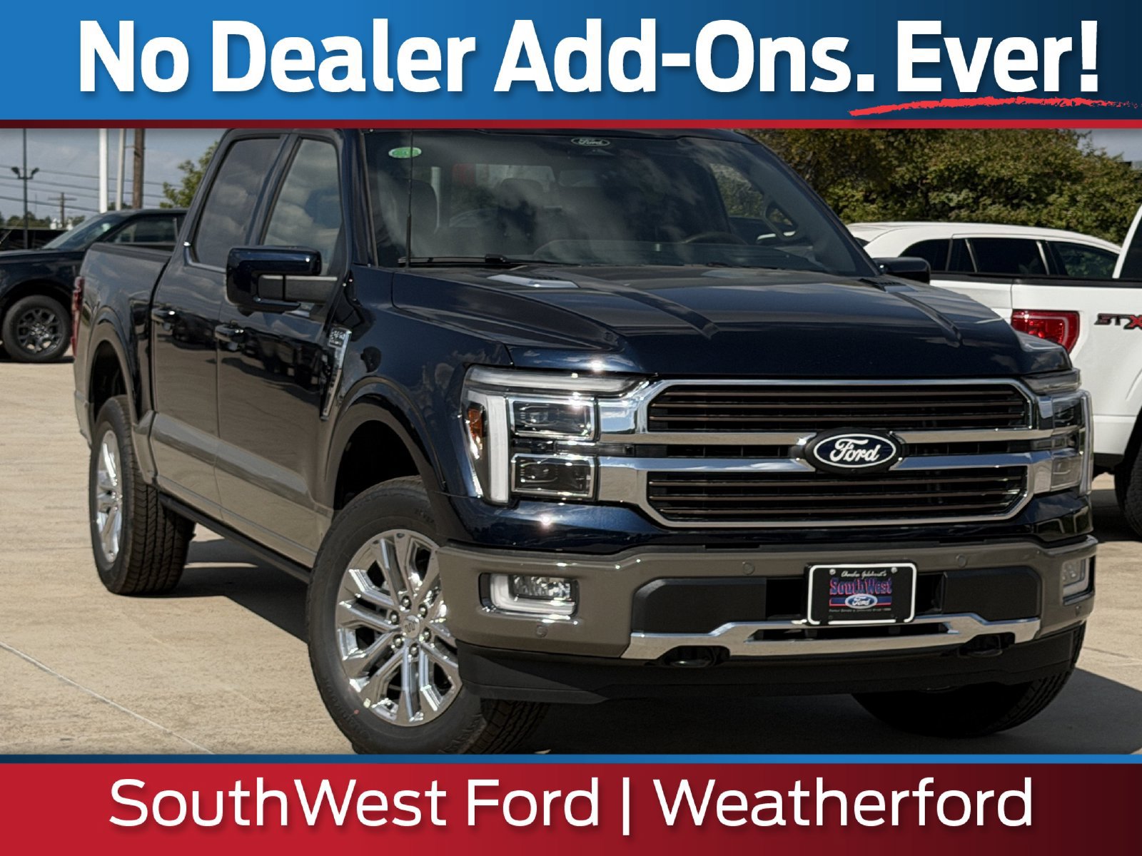 New 2026 Ford F150 King Ranch w/ Equipment Group 601A High
