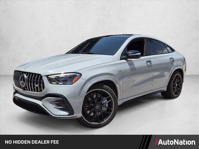 Used 2024 Mercedes-Benz GLE 53 AMG 4MATIC Coupe