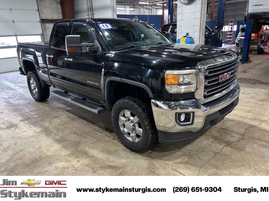 Used 2015 GMC Sierra 2500 SLE AWD/4WD image 11