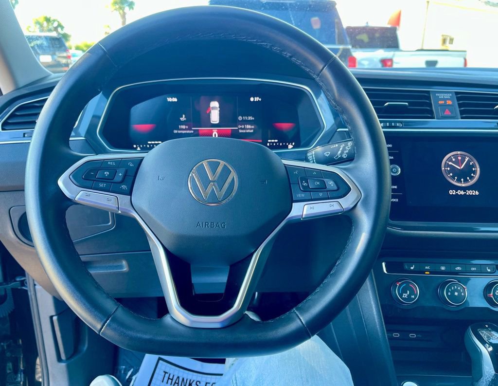Used 2024 Volkswagen Tiguan Wolfsburg Edition image 15