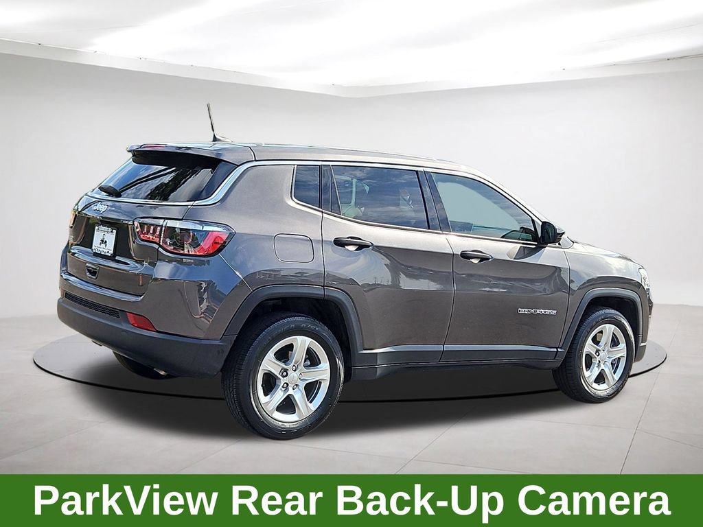 Used 2023 Jeep Compass Sport AWD/4WD image 7