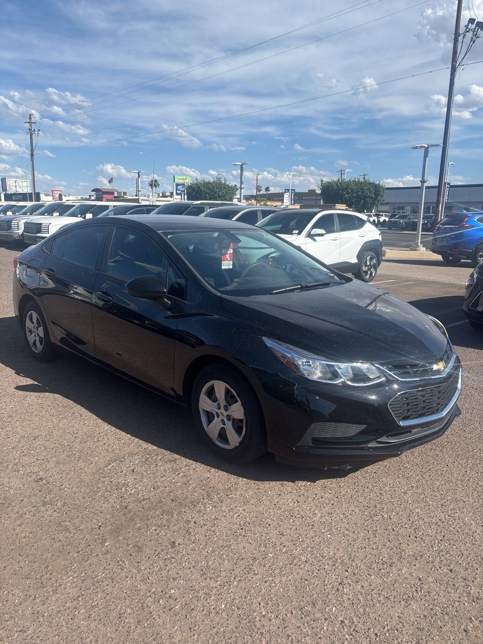 Used 2017 Chevrolet Cruze LS FWD image 9