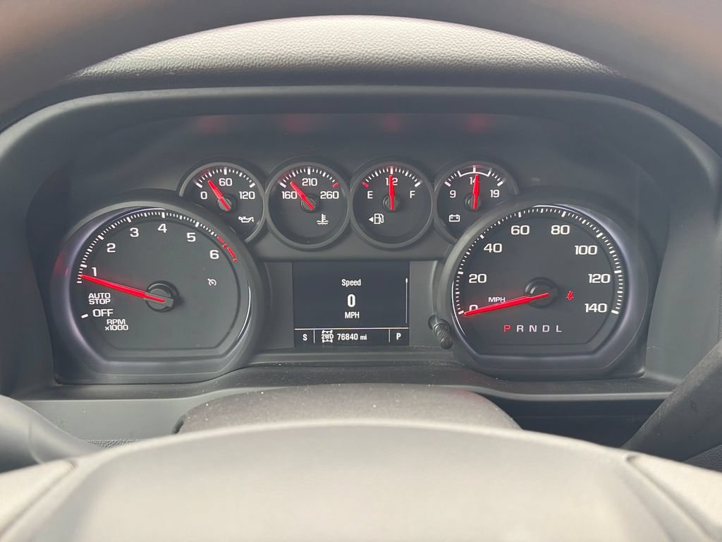 Used 2023 Chevrolet Silverado 1500 Custom AWD/4WD image 17