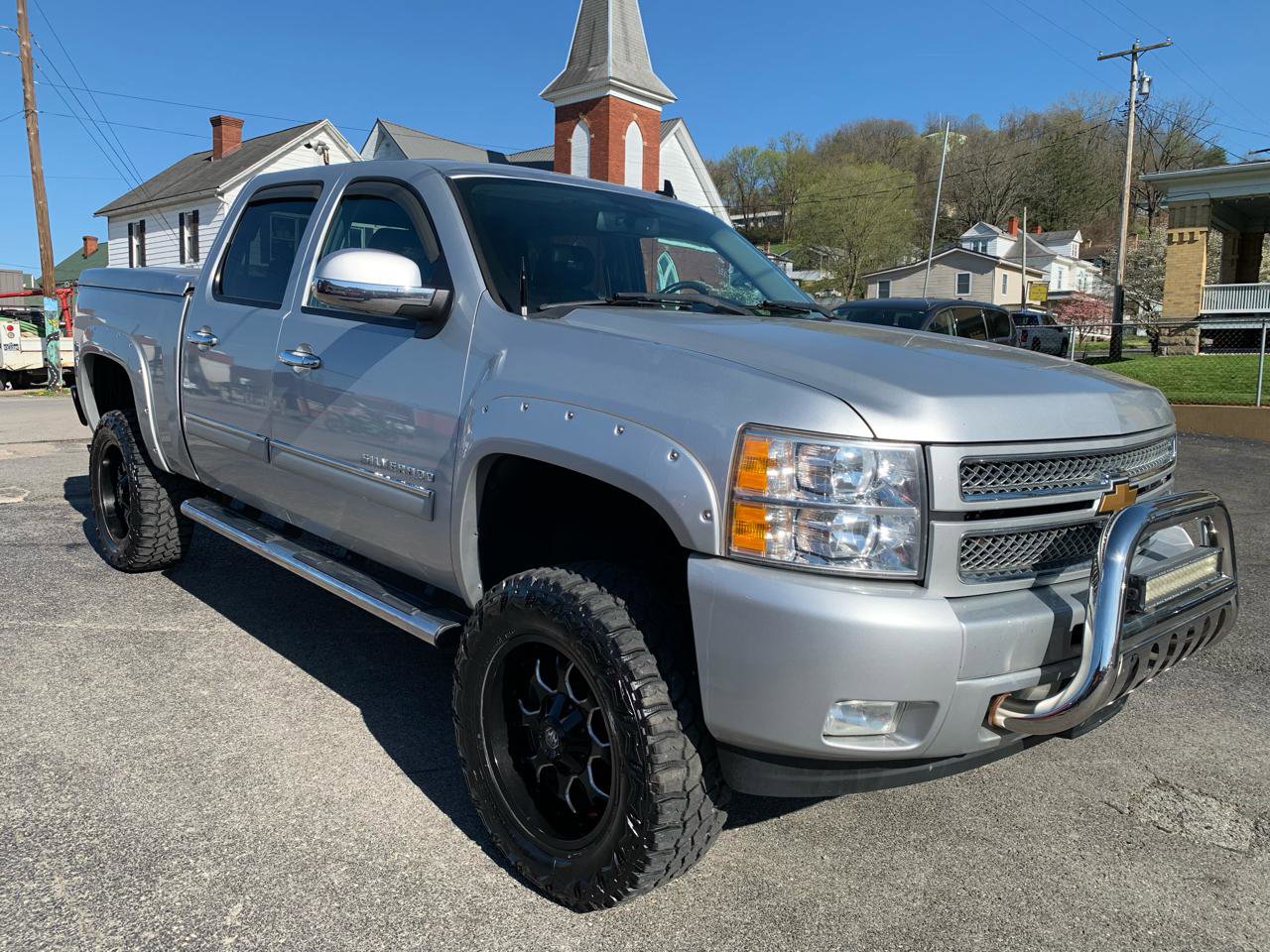 Used 2013 Chevrolet Silverado 1500 LTZ w/ LTZ Plus Package AWD/4WD image 6