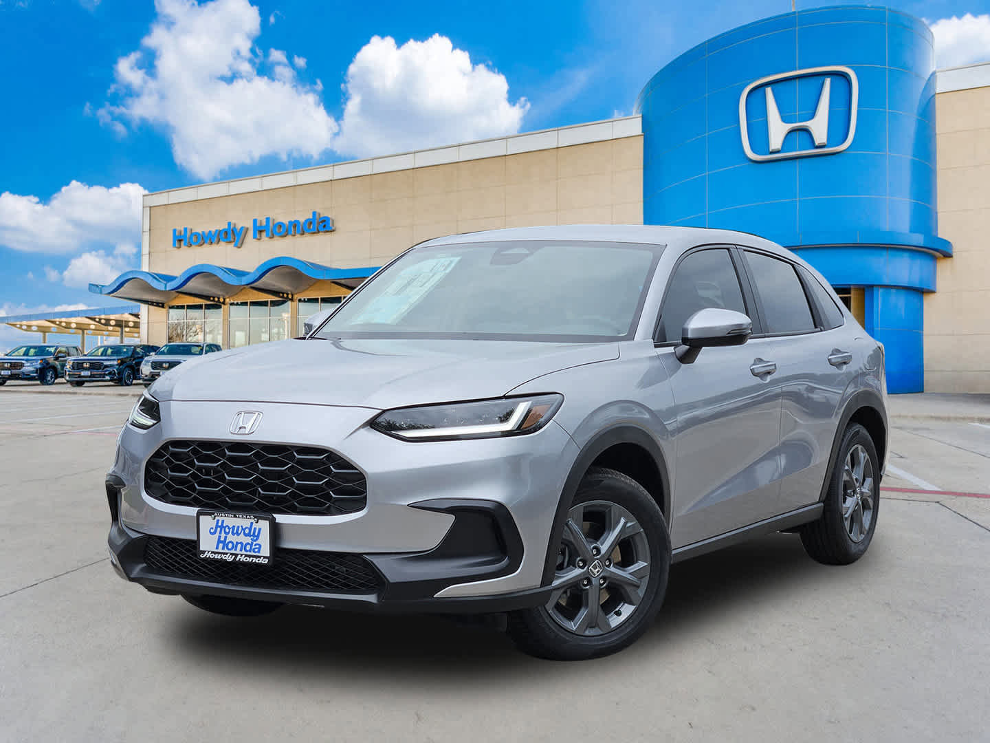 New 2026 Honda HR-V LX image 1
