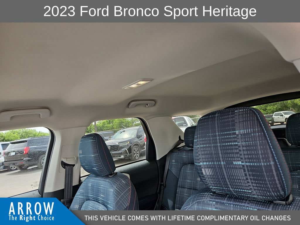 Used 2023 Ford Bronco Sport Heritage w/ Heritage Convenience Package AWD/4WD image 22