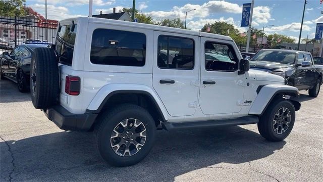 New 2026 Jeep Wrangler Unlimited Sahara AWD/4WD image 26
