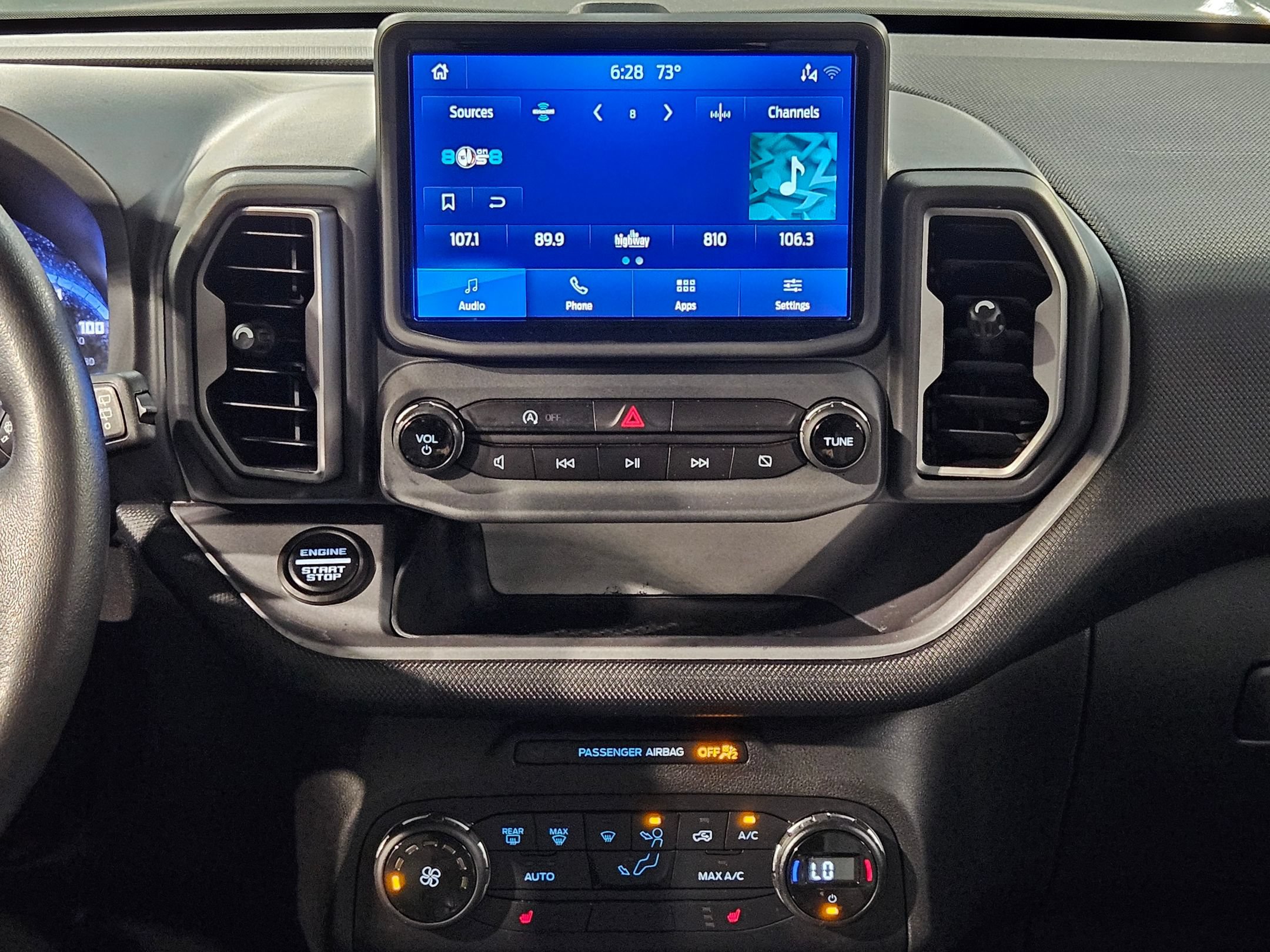 Used 2021 Ford Bronco Sport Big Bend w/ Big Bend Package AWD/4WD image 16