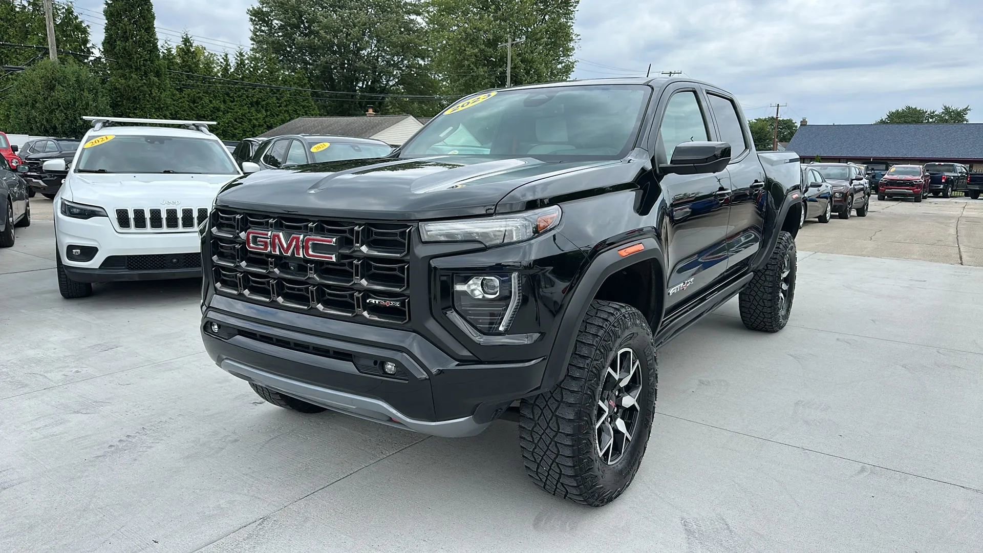 Used 2023 GMC Canyon AT4X
