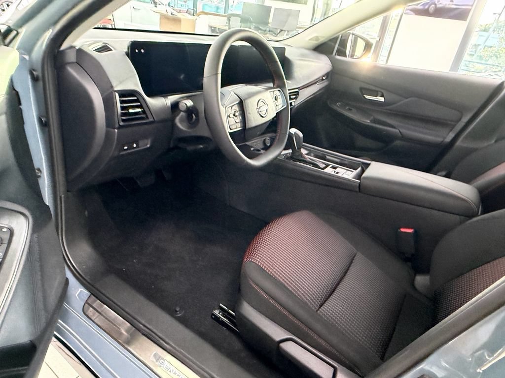 New 2026 Nissan Sentra SR w/ SR All Weather Package FWD image 11