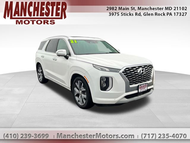 Used 2021 Hyundai Palisade Limited w/ Winter Package