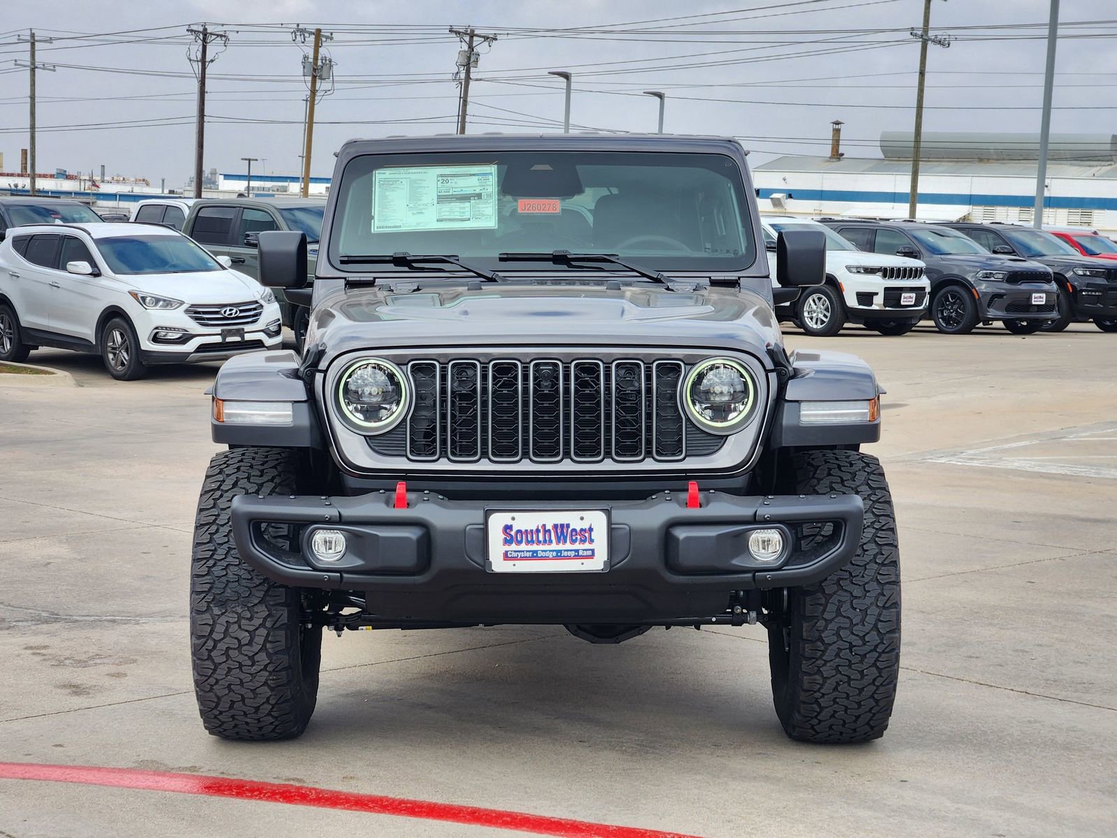 New 2026 Jeep Wrangler Unlimited Rubicon image 7