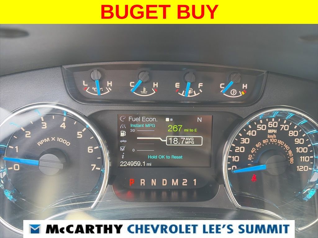 Used 2013 Ford F150 XLT w/ Luxury Equipment Group image 13