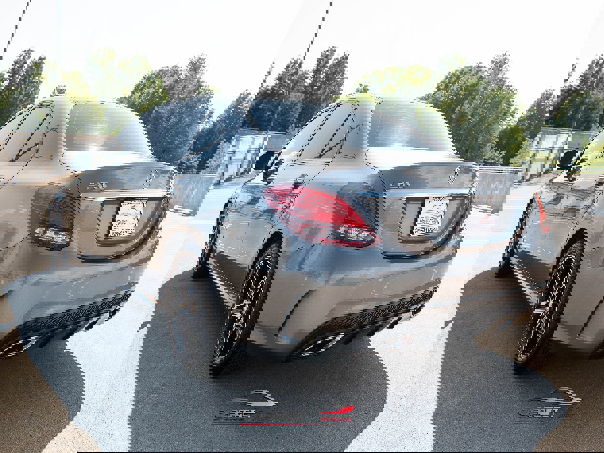 Used 2017 Mercedes-Benz C 300 4MATIC Sedan w/ Sport Package image 5