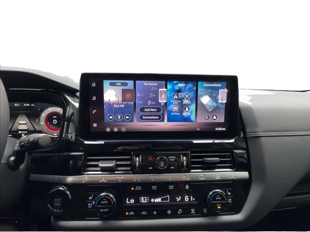 Used 2026 Nissan Pathfinder Platinum w/ Cargo Package FWD image 52