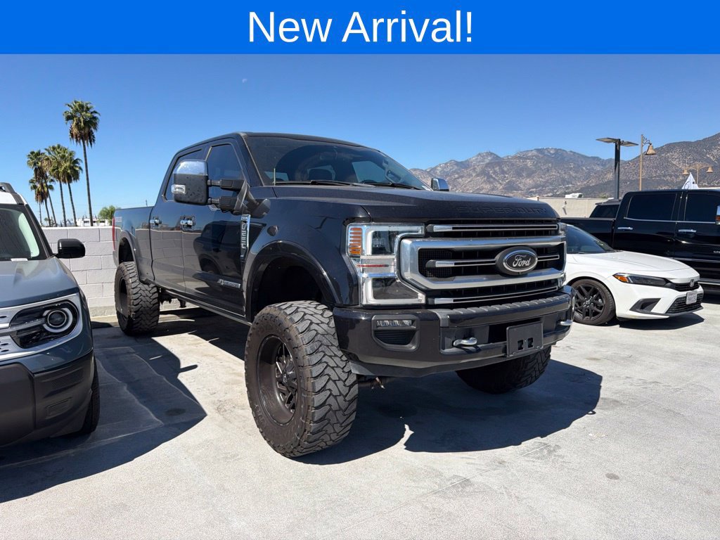 Certified 2020 Ford F250 Platinum w/ Tremor Off-Road Package AWD/4WD image 1