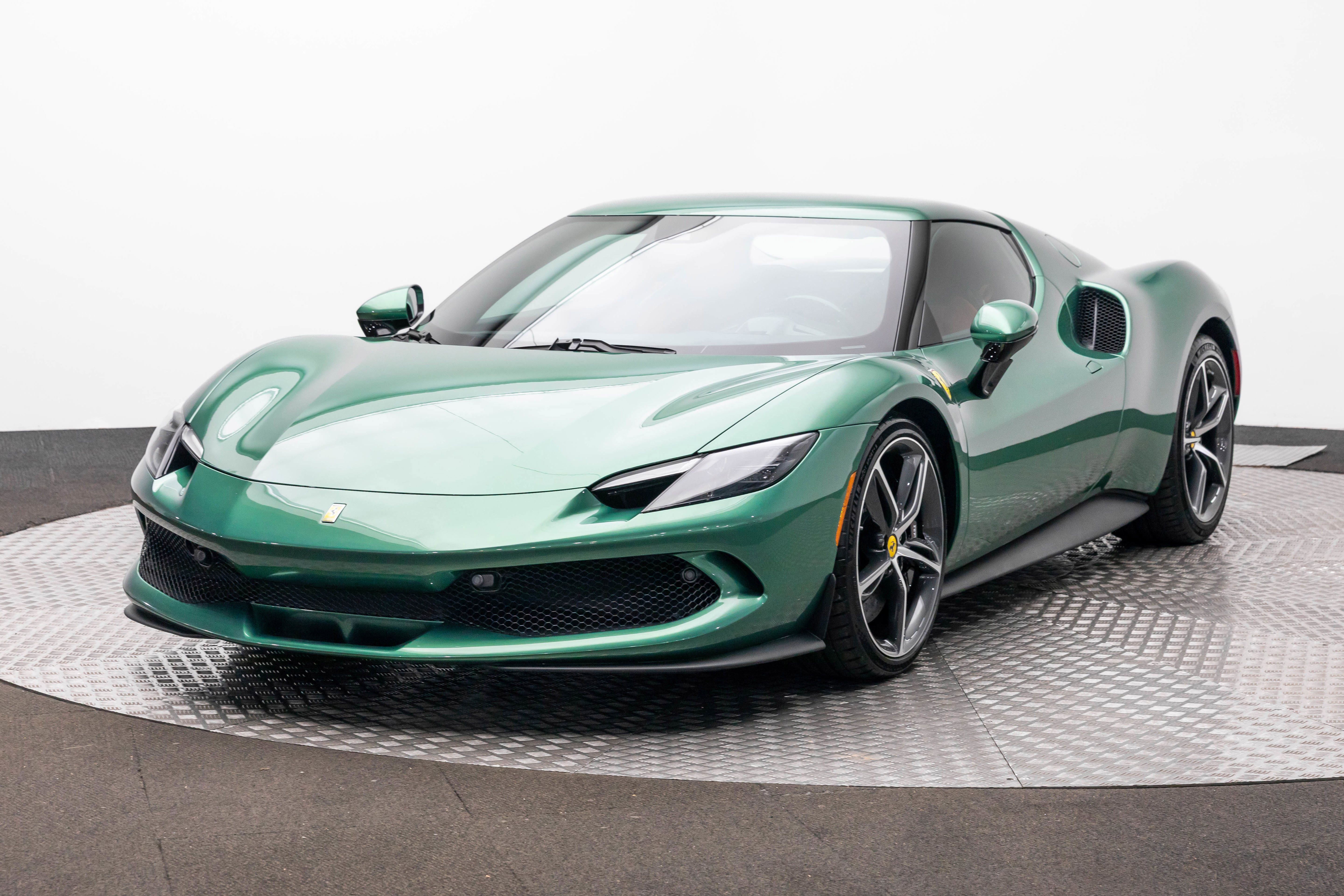 Certified 2024 Ferrari 296 GTB