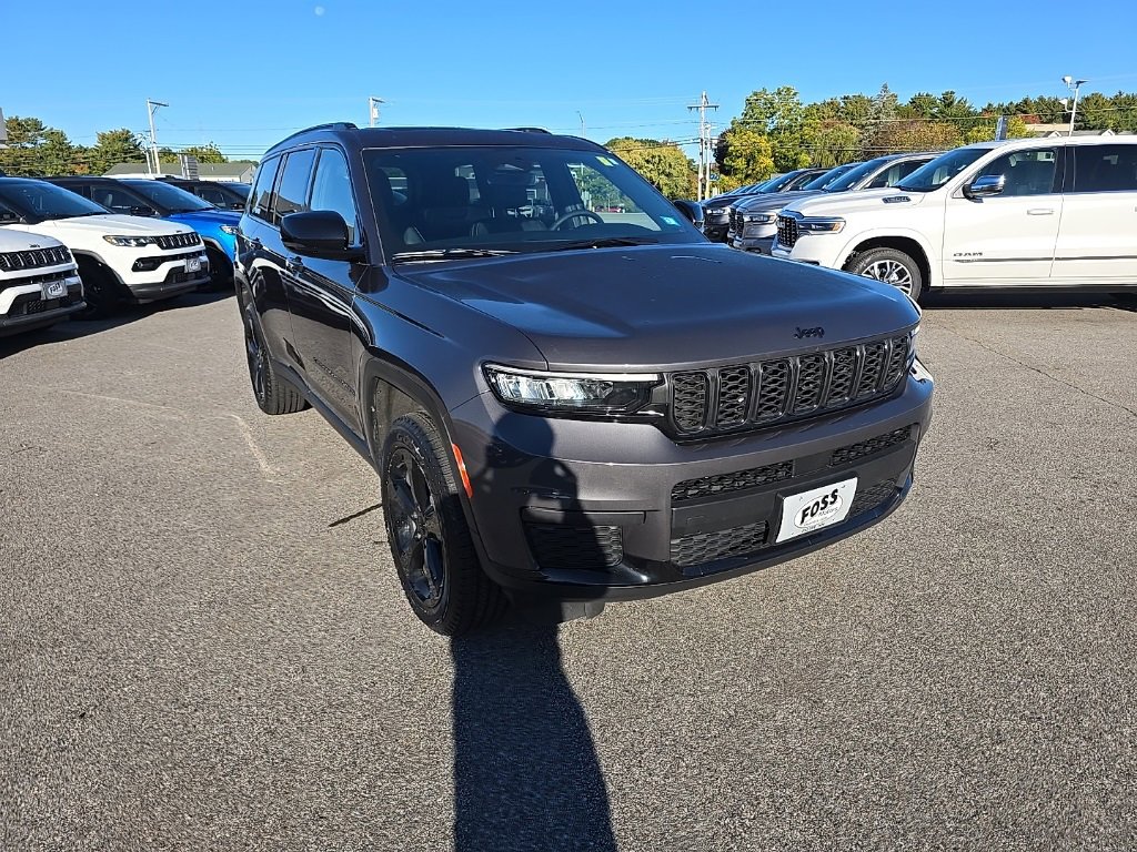 Certified 2023 Jeep Grand Cherokee L Laredo