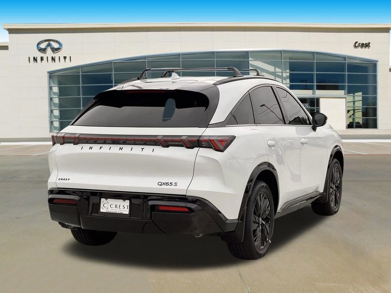 New 2027 INFINITI QX65 Sport AWD/4WD image 3