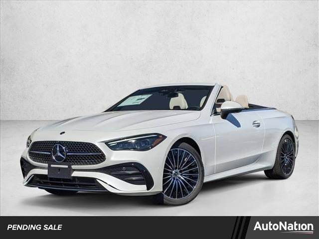New 2026 Mercedes-Benz CLE 300 4MATIC Cabriolet