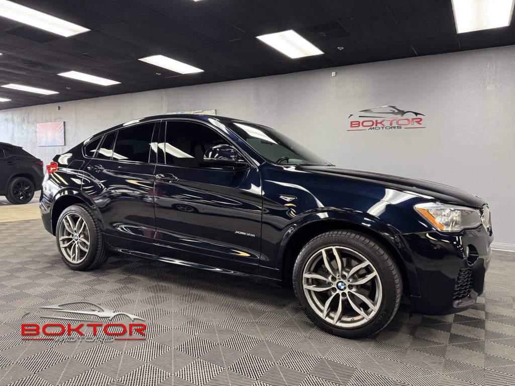 Used 2016 BMW X4 xDrive35i