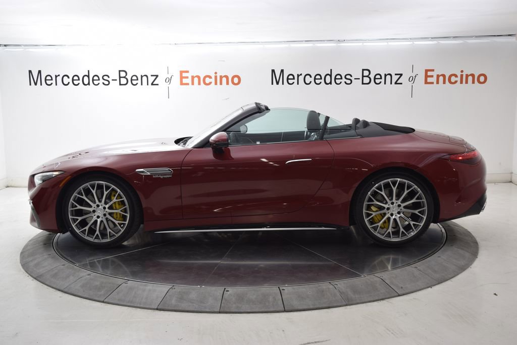 New 2026 Mercedes-Benz SL 55 AMG 4MATIC image 3