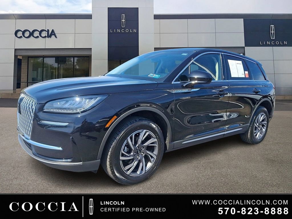 Certified 2023 Lincoln Corsair AWD