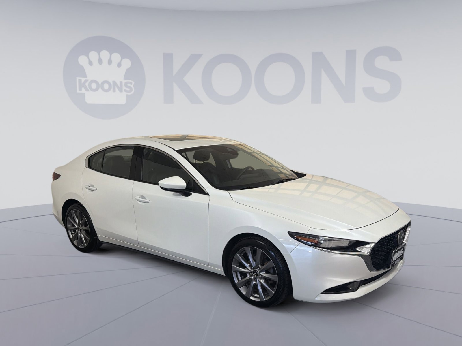 Used 2019 MAZDA MAZDA3 AWD Sedan w/ Premium Package image 10