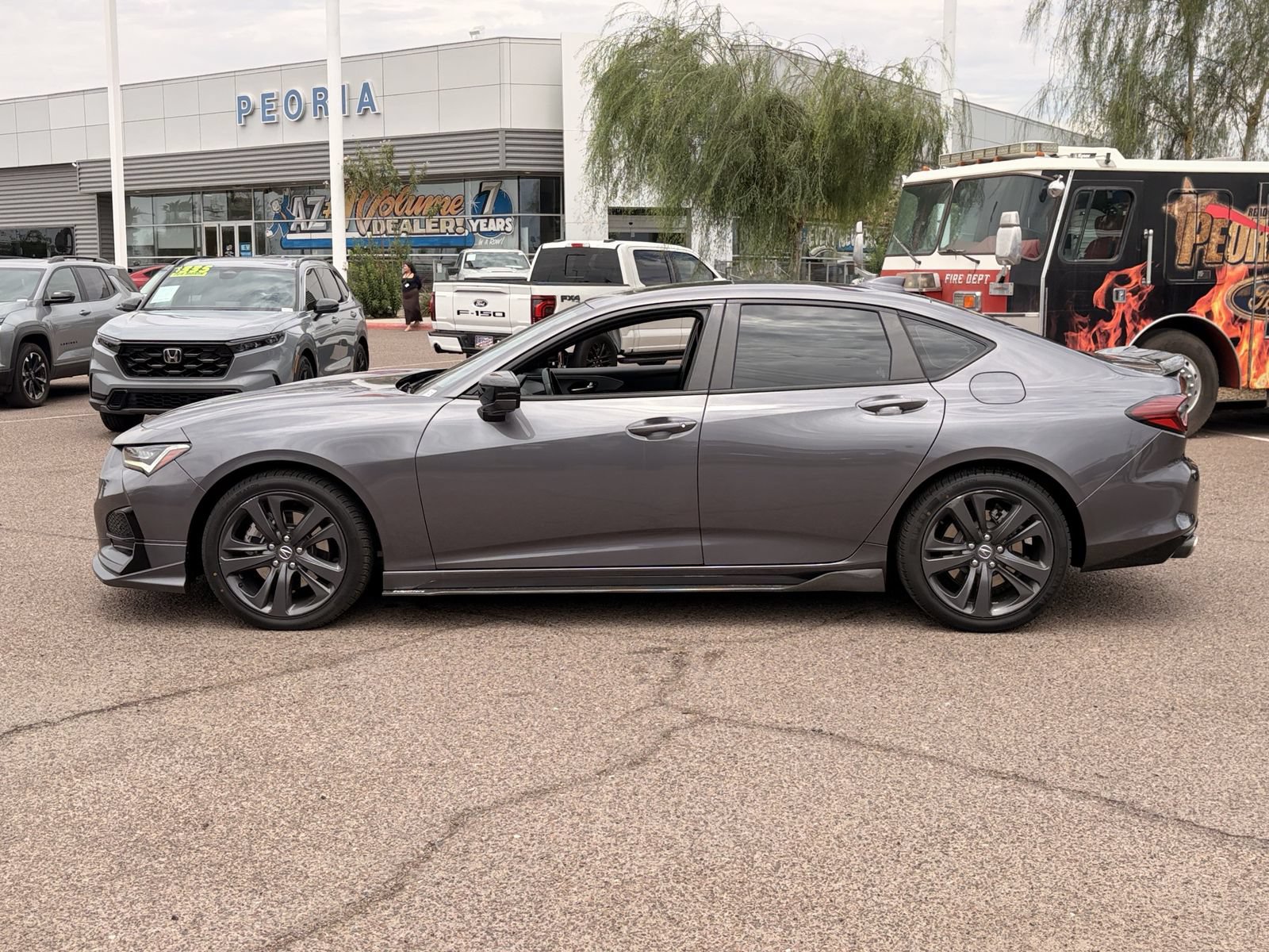 Used 2022 Acura TLX w/ A-SPEC Pkg FWD image 2