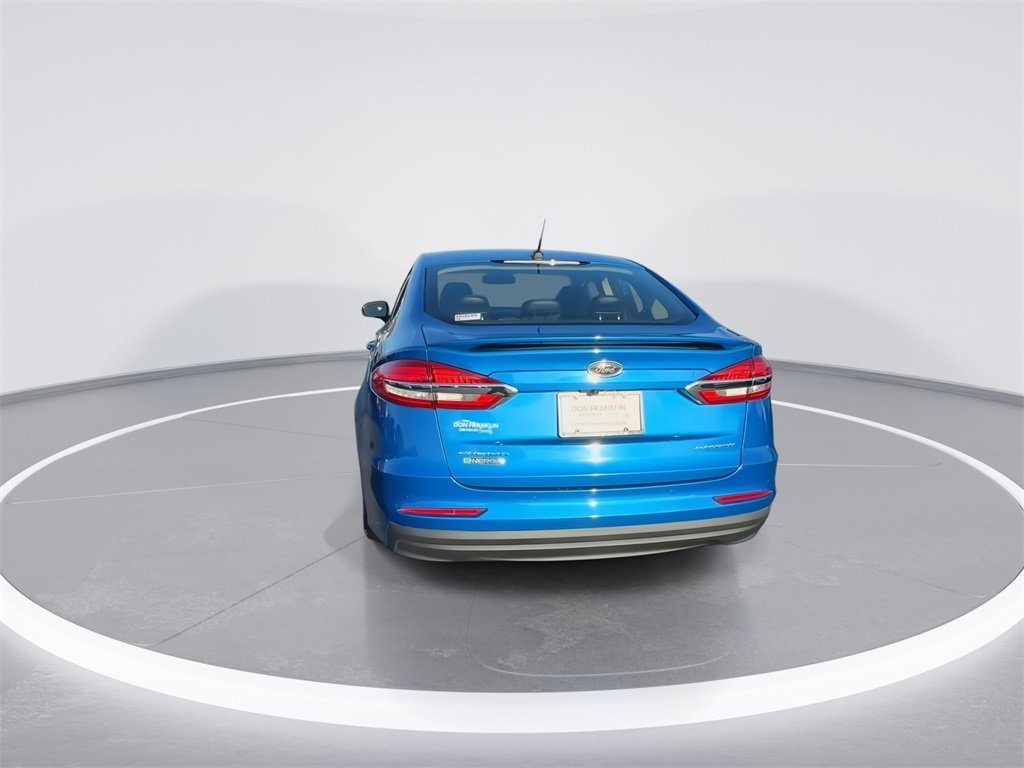 Used 2019 Ford Fusion Energi Titanium image 7
