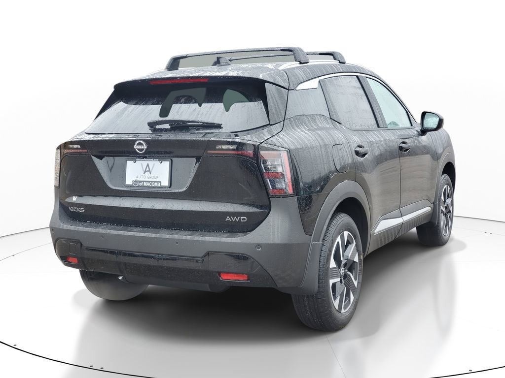 New 2026 Nissan Kicks SV AWD/4WD image 4
