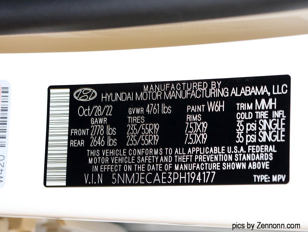 Used 2023 Hyundai Tucson Limited AWD/4WD image 40